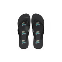 Thumbnail for Airbus A321XLR - Slippers - Flip Flops - Original Pattern - Black