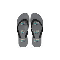 Thumbnail for Airbus A321XLR - Slippers - Flip Flops - Original Pattern - Gray