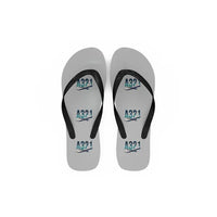 Thumbnail for Airbus A321XLR - Slippers - Flip Flops - Original Pattern - Light Gray
