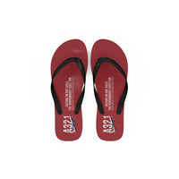 Thumbnail for Airbus A321XLR - Slippers - Flip Flops - Original - Red