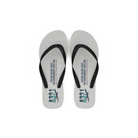 Thumbnail for Airbus A321XLR - Slippers - Flip Flops - Original - White