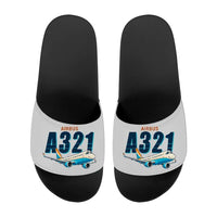 Thumbnail for Airbus A321XLR - Slippers - Sport - Cartoon - Light Gray