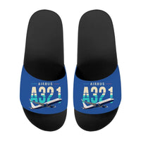 Thumbnail for Airbus A321XLR - Slippers - Sport - Original - Blue