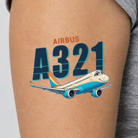 Thumbnail for Airbus A321XLR - Tattoo - Cartoon