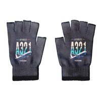 Thumbnail for Airbus A321neo - Gloves - Cut - Original + Name - Black