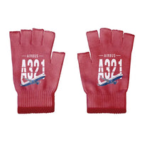 Thumbnail for Airbus A321neo - Gloves - Cut - Original - Red
