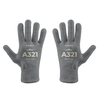 Thumbnail for Airbus A321neo - Gloves - Full - Heritage - Gray