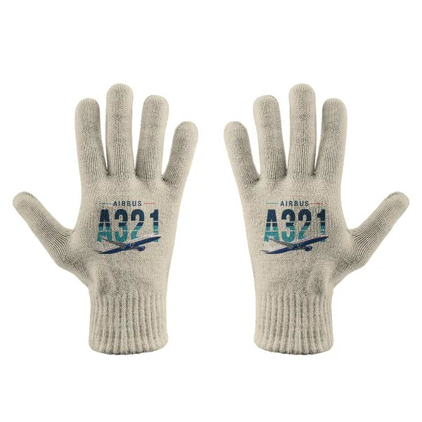 Airbus A321neo - Gloves - Full - Original - Beige