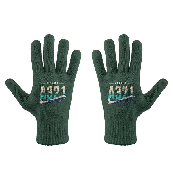 Airbus A321neo - Gloves - Full - Original - Dark Green