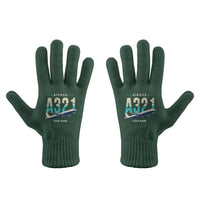Thumbnail for Airbus A321neo - Gloves - Full - Original + Name - Dark Green