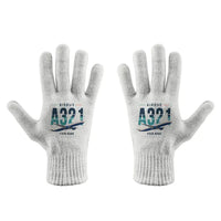 Thumbnail for Airbus A321neo - Gloves - Full - Original + Name - White