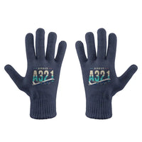 Thumbnail for Airbus A321neo - Gloves - Full - Original - Navy Blue