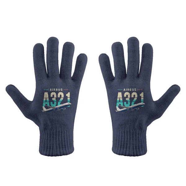Airbus A321neo - Gloves - Full - Original - Navy Blue