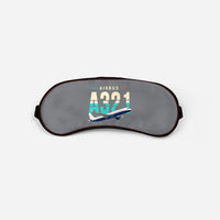 Thumbnail for Airbus A321neo - Original - Sleep Mask - Gray
