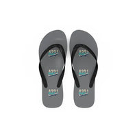 Thumbnail for Airbus A321neo - Slippers - Flip Flops - Original Pattern - Gray