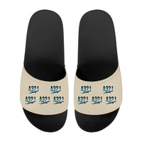 Thumbnail for Airbus A321neo - Slippers - Sport - Original Pattern - Beige