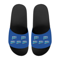 Thumbnail for Airbus A321neo - Slippers - Sport - Original Pattern - Blue