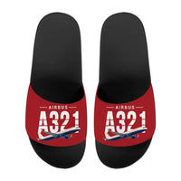 Thumbnail for Airbus A321neo - Slippers - Sport - Original - Red