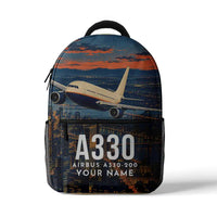 Thumbnail for Airbus A330-200 - 3D Backpack - 3D Scene + Name