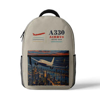 Thumbnail for Airbus A330-200 - 3D Backpack - Beige