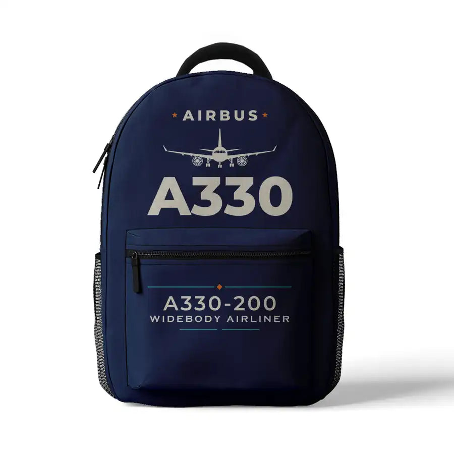 Airbus A330-200 - 3D Backpack - Heritage - Dark Blue