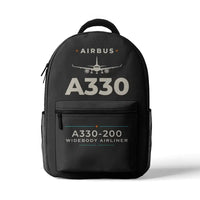 Thumbnail for Airbus A330-200 - 3D Backpack - Heritage - Gray