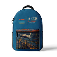 Thumbnail for Airbus A330-200 - 3D Backpack - Light Blue
