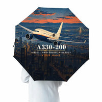 Thumbnail for Airbus A330-200 - 3D + Name - Umbrella