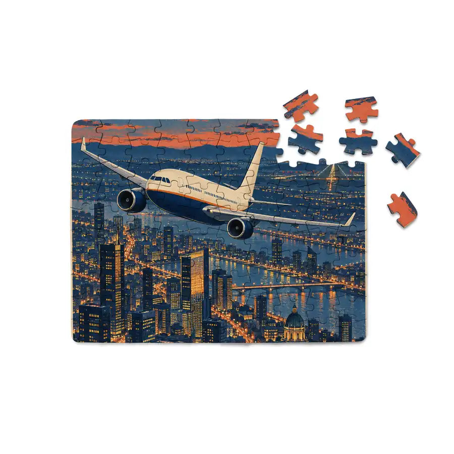 Airbus A330-200 - 3D - Puzzle