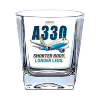 Thumbnail for Airbus A330-200 - Cartoon - Whiskey Glass