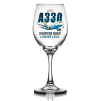 Thumbnail for Airbus A330-200 - Cartoon - Wine Glass