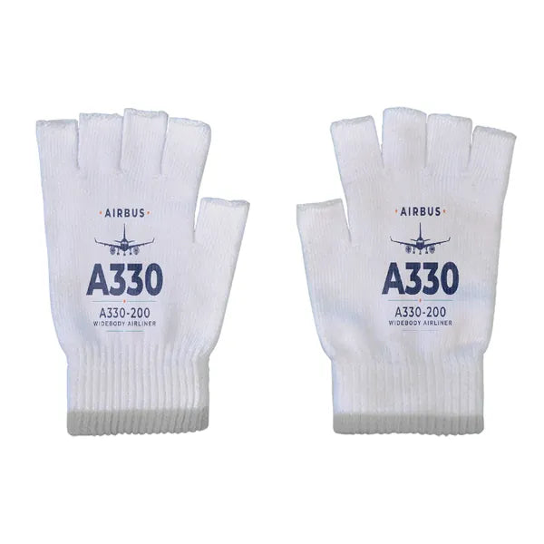 Airbus A330-200 - Gloves - Cut - Heritage - Light Gray