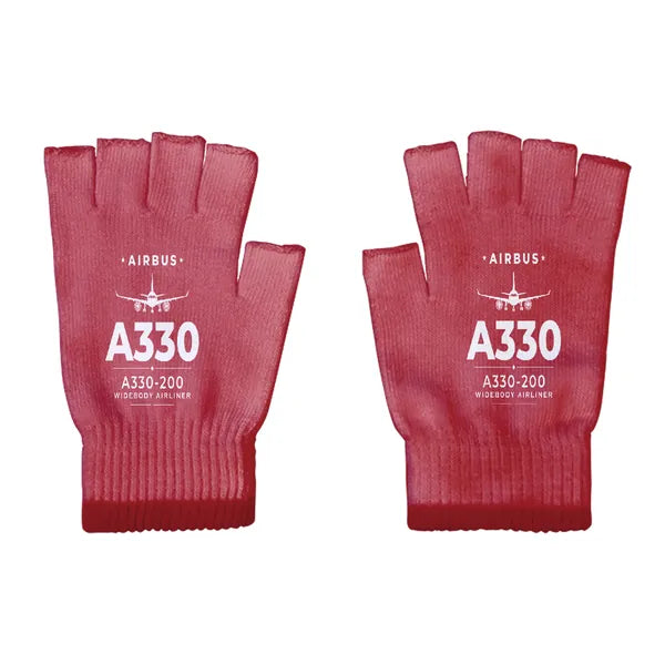 Airbus A330-200 - Gloves - Cut - Heritage - Red