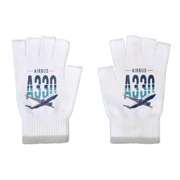 Airbus A330-200 - Gloves - Cut - Original - White