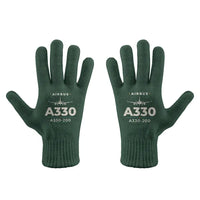 Thumbnail for Airbus A330-200 - Gloves - Full - Heritage - Dark Green