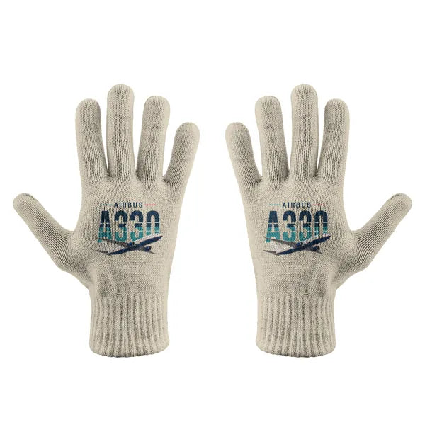 Airbus A330-200 - Gloves - Full - Original - Beige