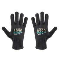 Thumbnail for Airbus A330-200 - Gloves - Full - Original - Black