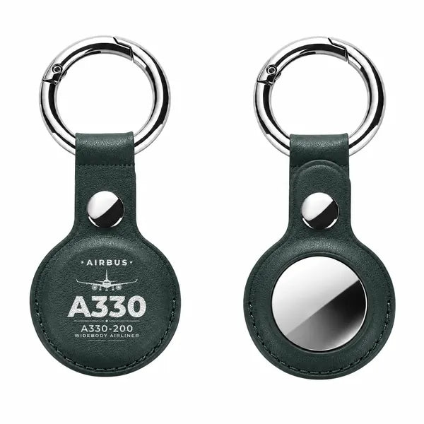 Airbus A330-200 - Heritage - AirTag Case - Army Green