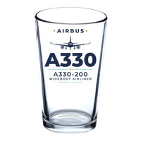 Thumbnail for Airbus A330-200 - Heritage - Beer & Water Glass