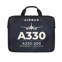 Thumbnail for Airbus A330-200 - Heritage - Laptop Bag