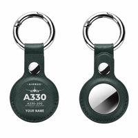 Thumbnail for Airbus A330-200 - Heritage + Name - AirTag Case - Army Green