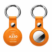 Thumbnail for Airbus A330-200 - Heritage + Name - AirTag Case - Orange
