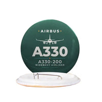 Thumbnail for Airbus A330-200 - Heritage - Pin - Dark Green