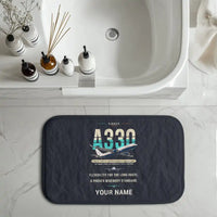 Thumbnail for Airbus A330-200 - Original + Name - Bath Mat