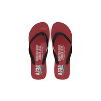 Thumbnail for Airbus A330-200 - Slippers - Flip Flops - Cartoon - Red