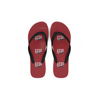 Thumbnail for Airbus A330-200 - Slippers - Flip Flops - Original Pattern - Red