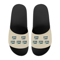Thumbnail for Airbus A330-200 - Slippers - Sport - Original Pattern - Beige