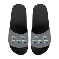 Thumbnail for Airbus A330-200 - Slippers - Sport - Original Pattern - Gray