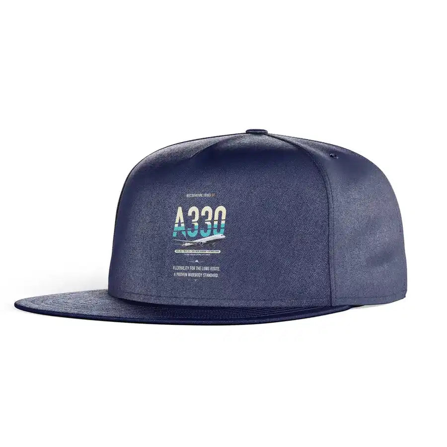 Airbus A330-200 snapback - dark blue