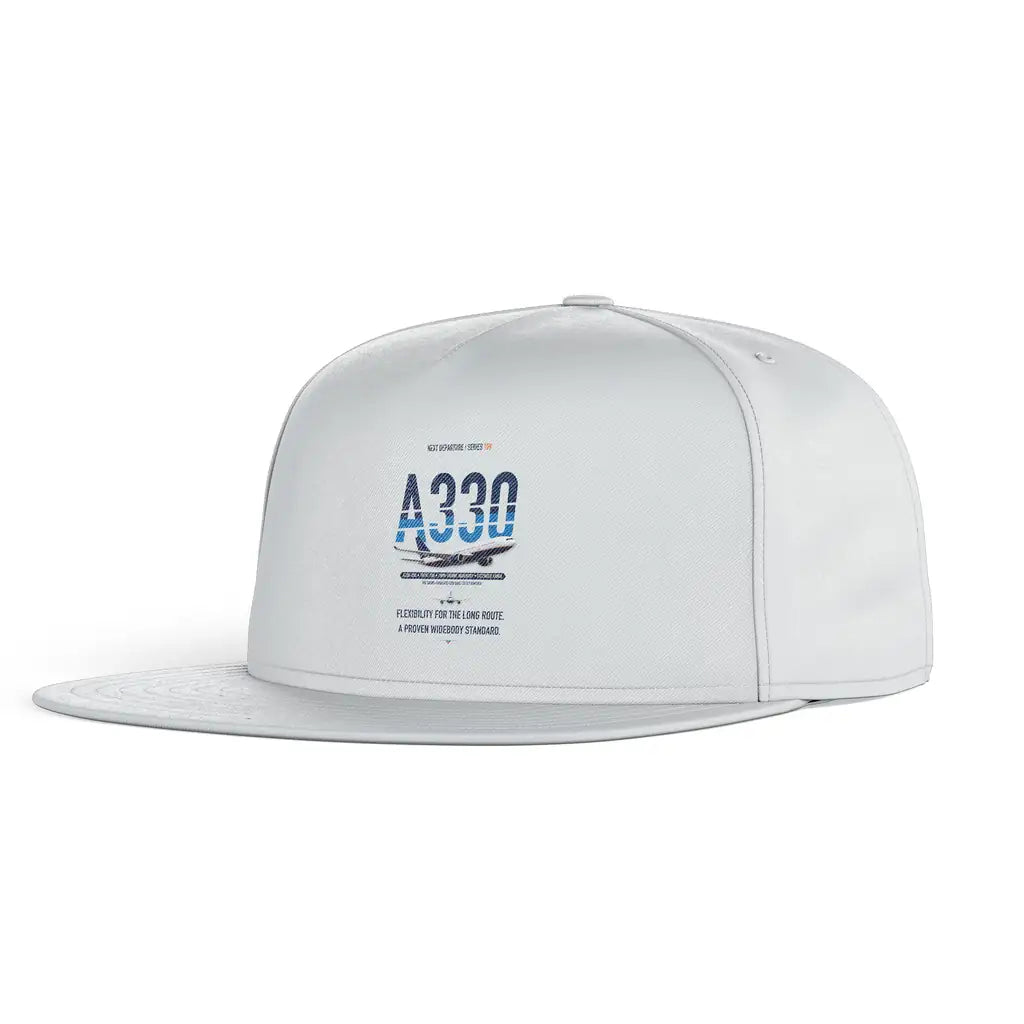 Airbus A330-200 snapback - white